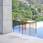 Стол с эффектом полутонов Acrylic Eclisse варинант исполнения - 13 | Loft Concept в Новосибирске