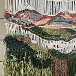  Гобелен Волшебный Лес в зеленых тонах Magic Forest I  варинант исполнения - 3 | Loft Concept в Новосибирске