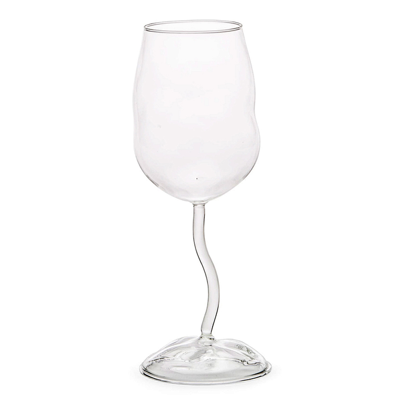 Бокал Seletti Wine Glass h.24 Прозрачное Стекло в Новосибирске | Loft Concept 