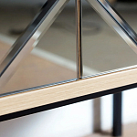 Шкаф-буфет с зеркальным декором Serena Cupboard варинант исполнения - 4 | Loft Concept в Новосибирске