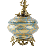 Фарфоровая шкатулка Birds with an angel варинант исполнения - 1 | Loft Concept в Новосибирске