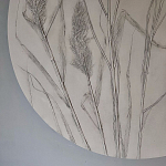 Ботаническое панно Тростник 1 варинант исполнения - 2 | Loft Concept в Новосибирске