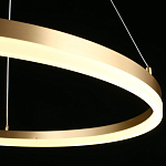 Люстра подвесная светодиодная круглая Armel 2 варинант исполнения - 3 | Loft Concept в Новосибирске