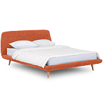 Кровать с мягким изголовьем Palmer Bed варинант исполнения - 15 | Loft Concept в Новосибирске