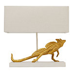 Настольная лампа Золотая Игуана варинант исполнения - 1 | Loft Concept в Новосибирске
