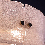 Люстра круглая стеклянная Glass Chandelier варинант исполнения - 4 | Loft Concept в Новосибирске