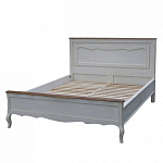 Кровать полутороспальная из массива берёзы Interiors Romance варинант исполнения - 1 | Loft Concept в Новосибирске