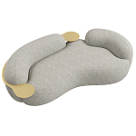 Диван Malibu варинант исполнения - 3 | Loft Concept в Новосибирске