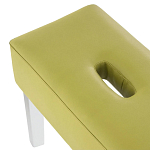 Мягкий пуф на белых ножках Winton Pouf варинант исполнения - 17 | Loft Concept в Новосибирске