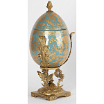 Фарфоровая шкатулка The Royal Egg варинант исполнения - 3 | Loft Concept в Новосибирске