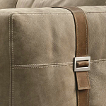 Диван ARGO  натуральная кожа варинант исполнения - 2 | Loft Concept в Новосибирске