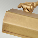 Светильник для картин с призматическим плафоном и двойными регулируемыми шарнирами Elstead Lighting варинант исполнения - 47 | Loft Concept в Новосибирске