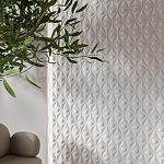 Гипсовая 3D Панель ULOO варинант исполнения - 1 | Loft Concept в Новосибирске