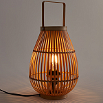 Настольная лампа ручной работы из бамбука Bamboo Grove варинант исполнения - 3 | Loft Concept в Новосибирске