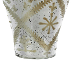 Ваза из стекла с крышкой и декоративными узорами Chinoiserie Ceramics варинант исполнения - 3 | Loft Concept в Новосибирске