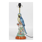 Настольная лампа с абажуром и основанием в виде попугая Parrot Table Lamp варинант исполнения - 4 | Loft Concept в Новосибирске