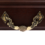 Шахматы в ларце из натуральных камней Долерит Малахит Мрамор Decorative Thematic Chess Русь варинант исполнения - 6 | Loft Concept в Новосибирске