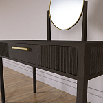 Туалетный Стол с зеркалом Primo Темный орех варинант исполнения - 5 | Loft Concept в Новосибирске