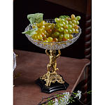 Чаша для фруктов с подножием в виде ангела Eden Garden варинант исполнения - 8 | Loft Concept в Новосибирске