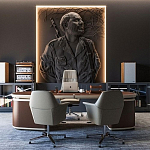 Барельеф MONTE варинант исполнения - 1 | Loft Concept в Новосибирске