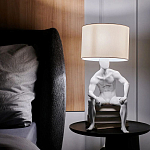 Настольная лампа с абажуром GERTY LAMP варинант исполнения - 2 | Loft Concept в Новосибирске