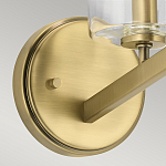 Бра с прозрачным плафоном в форме цилиндра Kichler варинант исполнения - 2 | Loft Concept в Новосибирске