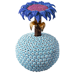 Статуэтка синий экзотический цветок Exotic Tropical Flower варинант исполнения - 1 | Loft Concept в Новосибирске