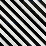 Дизайнерская плитка с узором Диагональ варинант исполнения - 1 | Loft Concept в Новосибирске