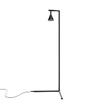 Напольный торшер светодионый Stripe 3000К 20Вт варинант исполнения - 1 | Loft Concept в Новосибирске