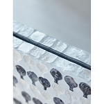 Прямоугольное зеркало с инкрустацией раковинами устриц Mother оf Pearl Facets варинант исполнения - 3 | Loft Concept в Новосибирске