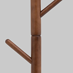 Напольная вешалка из массива бука Branches Hangers Dark варинант исполнения - 4 | Loft Concept в Новосибирске