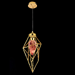 Подвесной светильник с плафоном в виде камня Embodiment варинант исполнения - 9 | Loft Concept в Новосибирске