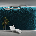 Барельеф MUSIC варинант исполнения - 3 | Loft Concept в Новосибирске