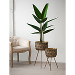 Железное кашпо Boston варинант исполнения - 9 | Loft Concept в Новосибирске