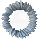 Дизайнерское зеркало Ocean Mirror голубой цвет природные формы  варинант исполнения - 2 | Loft Concept в Новосибирске