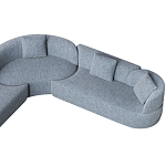 Угловой модульный диван Calypso с поворотным механизмом  варинант исполнения - 11 | Loft Concept в Новосибирске