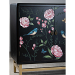 Комод деревянный Tits on flowers варинант исполнения - 6 | Loft Concept в Новосибирске