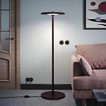 Керамический торшер Ruby Bonnet варинант исполнения - 7 | Loft Concept в Новосибирске