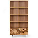 Широкий стеллаж с принтом Elise Rack варинант исполнения - 3 | Loft Concept в Новосибирске