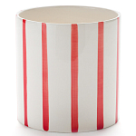 Кашпо из керамики с графическими принтами Brighter варинант исполнения - 4 | Loft Concept в Новосибирске