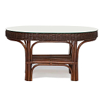 Комплект уличной мебели из ротанга Eloise коричневый варинант исполнения - 2 | Loft Concept в Новосибирске