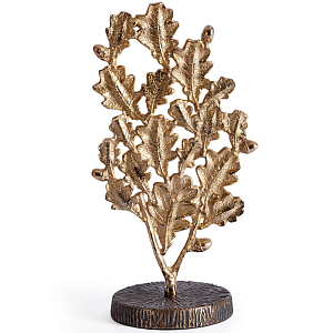 Статуэтка Metal Flowers цвета латунь