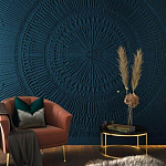 Барельеф CLOCK варинант исполнения - 3 | Loft Concept в Новосибирске