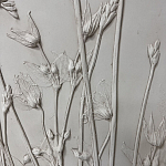 Панно Белые цветы варинант исполнения - 4 | Loft Concept в Новосибирске