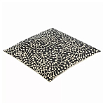 Подушка декоративная черного цвета Blossom Essence Grace варинант исполнения - 1 | Loft Concept в Новосибирске