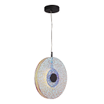 Подвесной светильник из фактурного двойного стекла Heterochromia варинант исполнения - 4 | Loft Concept в Новосибирске