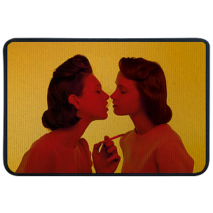 Ковер для прихожей и ванной Seletti Smoking Girl