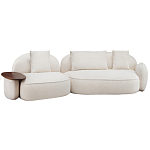 Модульный Диван Orus с овальным столиком варинант исполнения - 1 | Loft Concept в Новосибирске