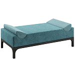 Современная элегантная кушетка Elizabeth с подушками варинант исполнения - 1 | Loft Concept в Новосибирске