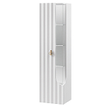 Витрина белая навесная Expanses of Beauty варинант исполнения - 1 | Loft Concept в Новосибирске